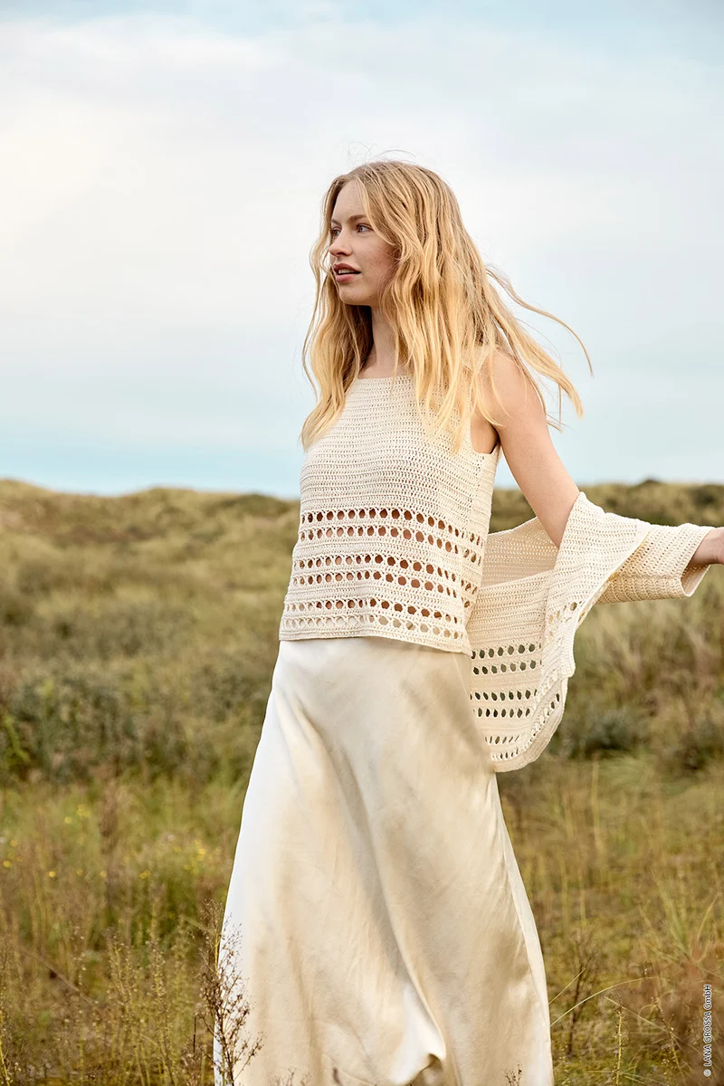 Lana Grossa Summer Cashmere 017 Zitronengelb