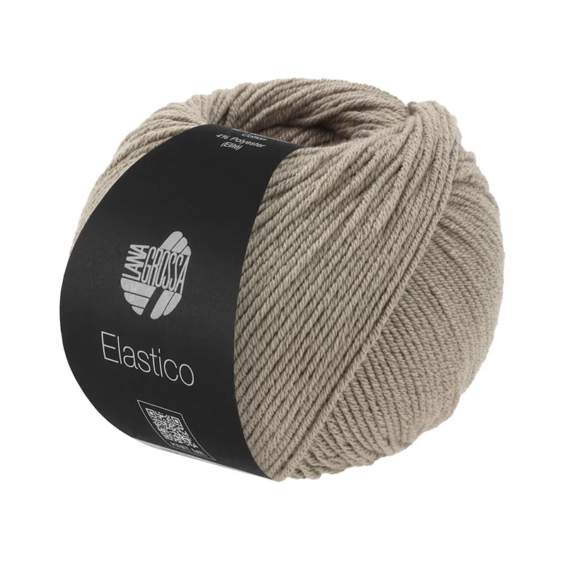 Lana Grossa Elastico 190 Steingrau