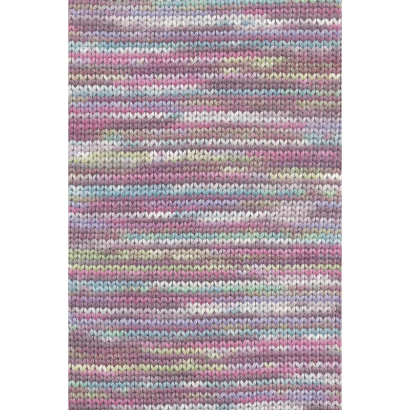Lang Yarns Lisboa 0002 Pflaume/Fuchsia/Petrol/Olive