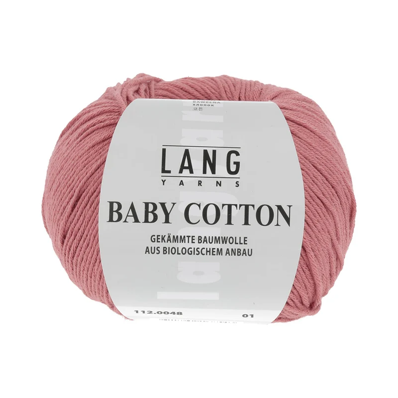 Lang Yarns Baby Cotton 0048 Altrosa