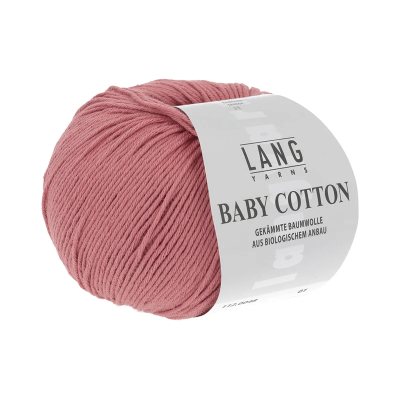 Lang Yarns Baby Cotton 0048 Altrosa