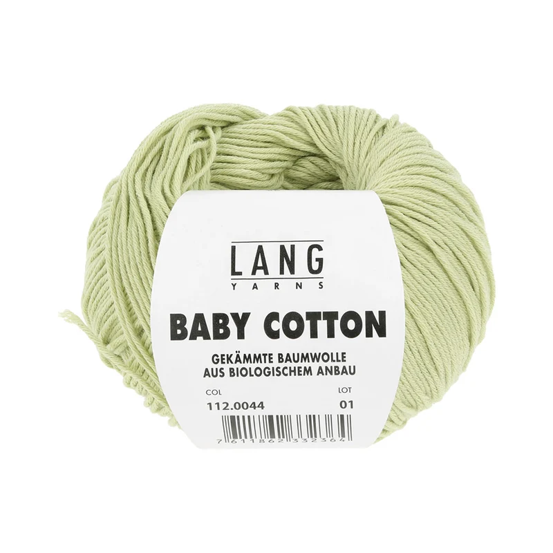 Lang Yarns Baby Cotton 0044 Limette