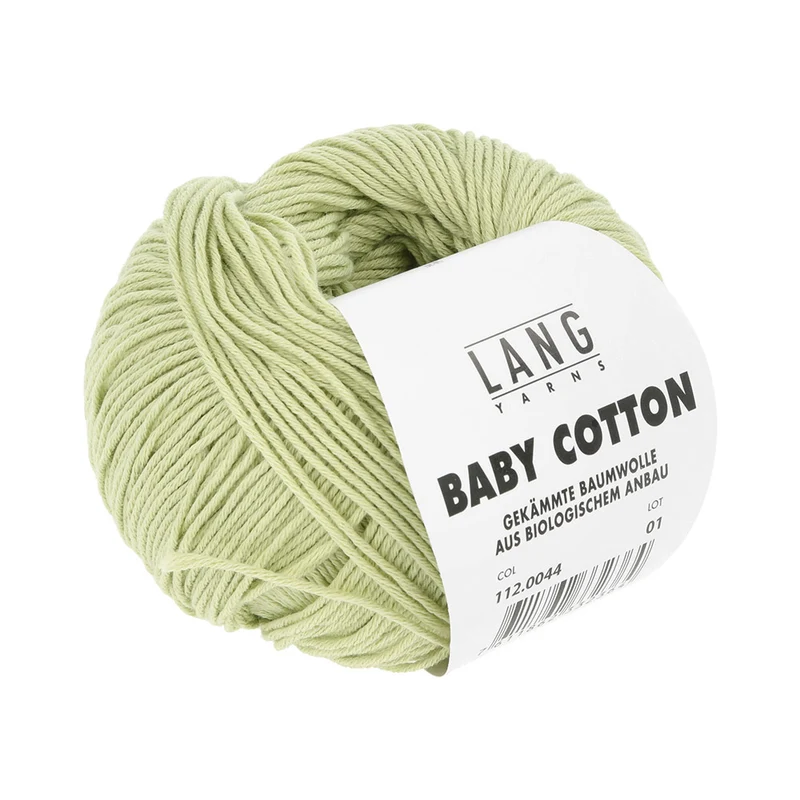 Lang Yarns Baby Cotton 0044 Limette