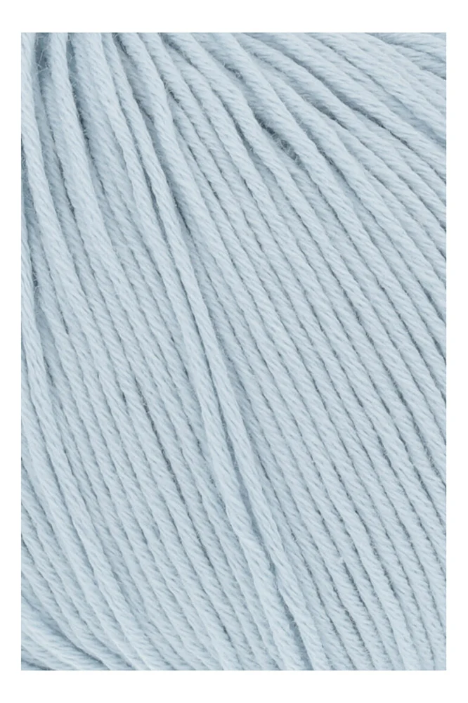 Lang Yarns Baby Cotton 0021 Himmelblau