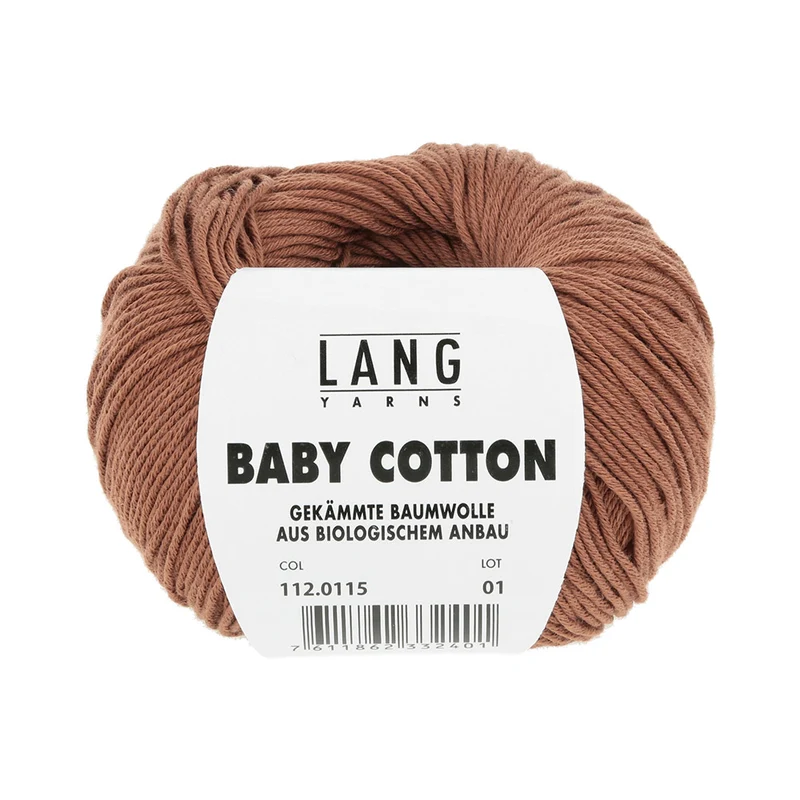 Lang Yarns Baby Cotton 0115 Nougat