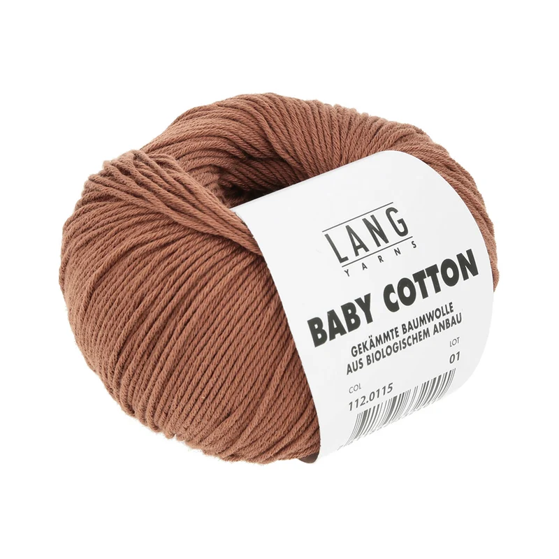 Lang Yarns Baby Cotton 0115 Nougat
