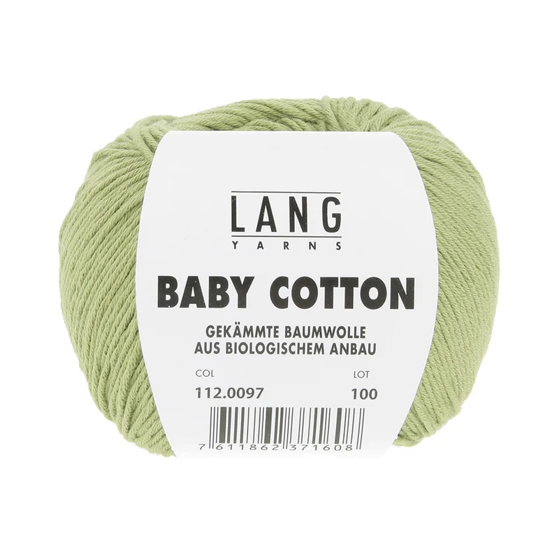 Lang Yarns Baby Cotton 0097 Helloliv