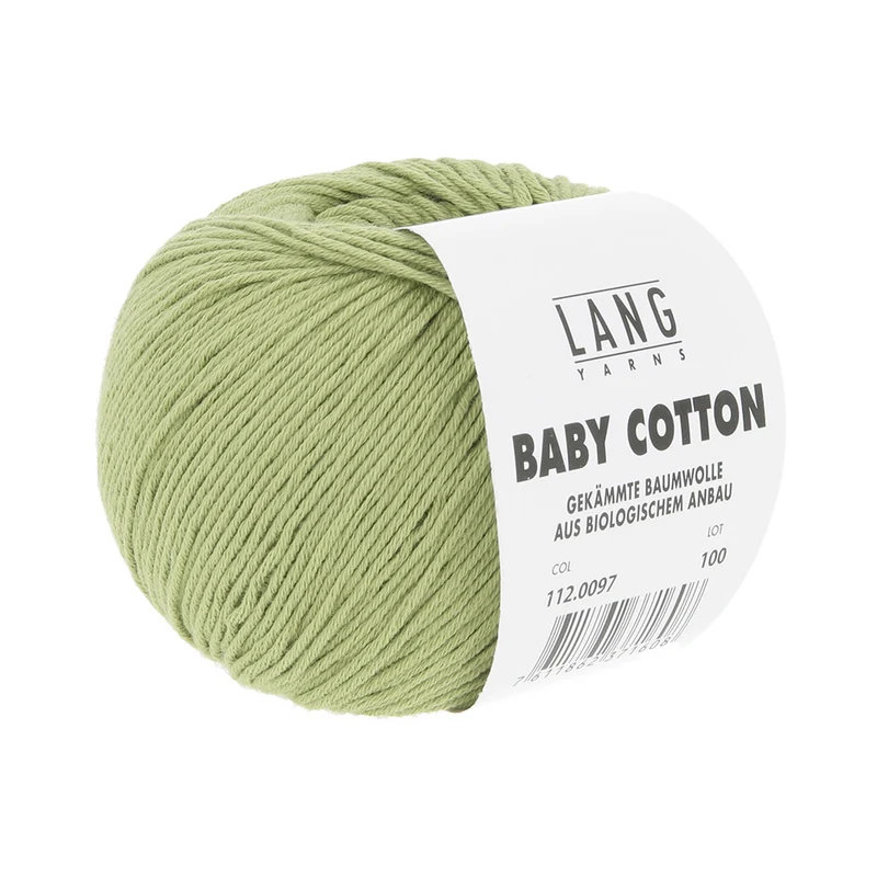 Lang Yarns Baby Cotton 0097 Helloliv