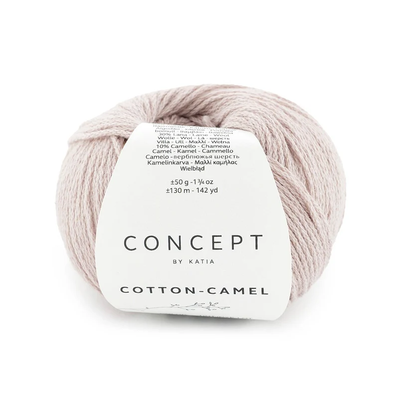 Katia Cotton-Camel 056 Mittelrosa