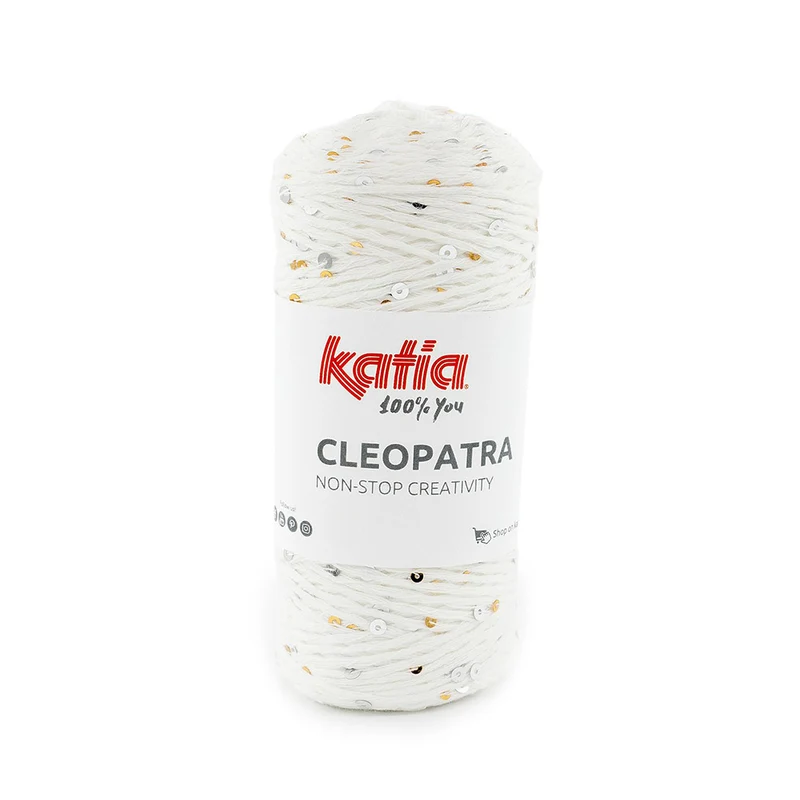 Katia Cleopatra 060 Naturweiß