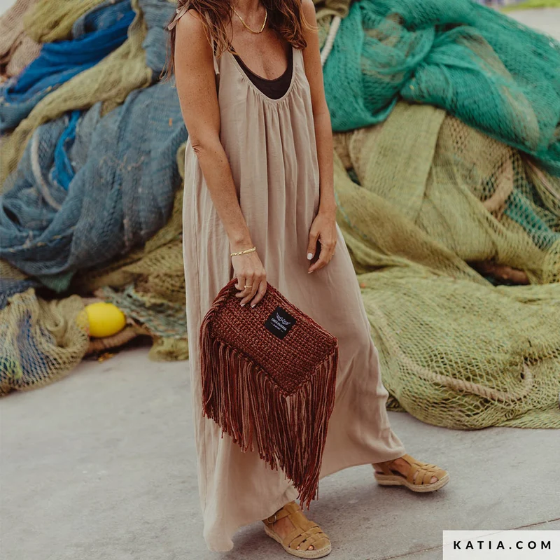 Katia The Vegan Bag 051 Hellbeige