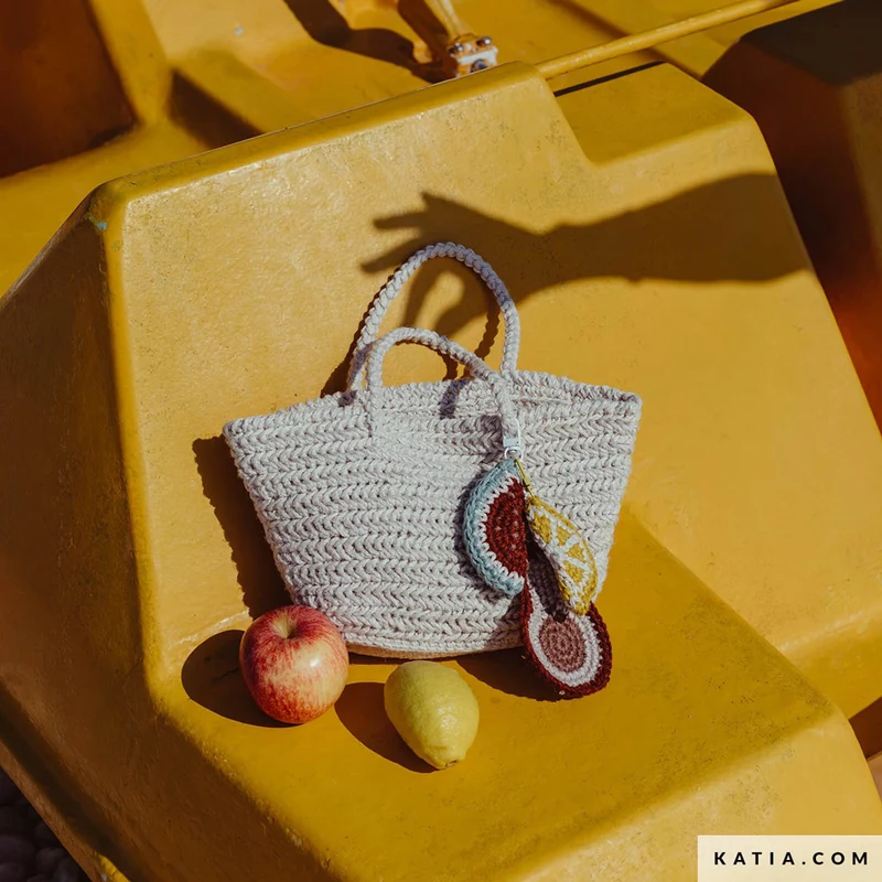 Katia The Vegan Bag 055 Blau
