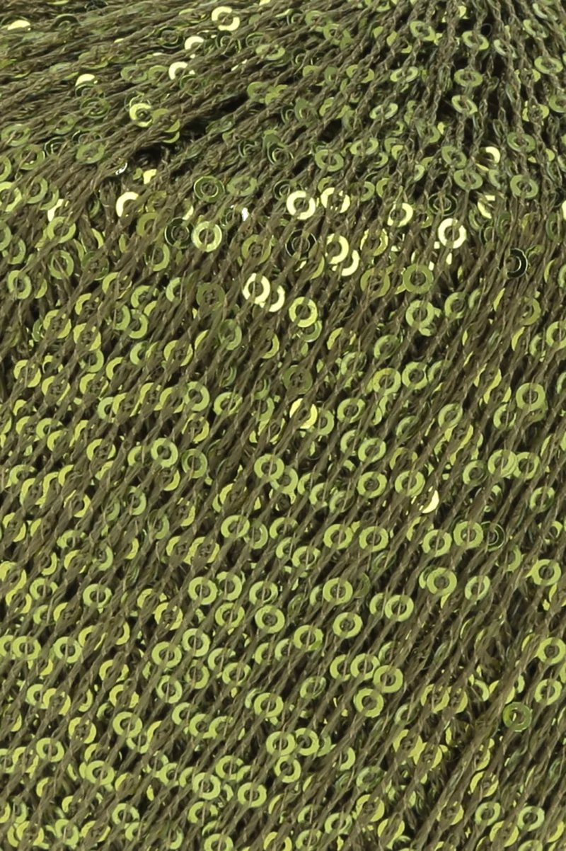 Lang Yarns Paillettes 0098 Oliv