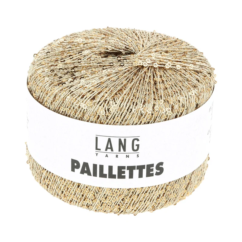 Lang Yarns Paillettes 0096 Hellbeige