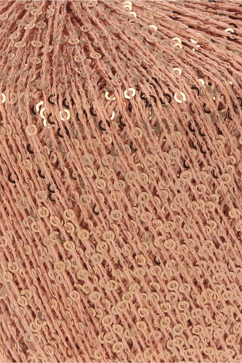 Lang Yarns Paillettes 0059 Zartes Orange