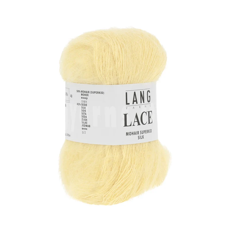 Lang Yarns Lace 0013 Gelb