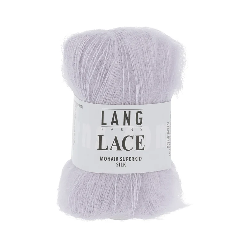 Lang Yarns Lace 0007 Flieder