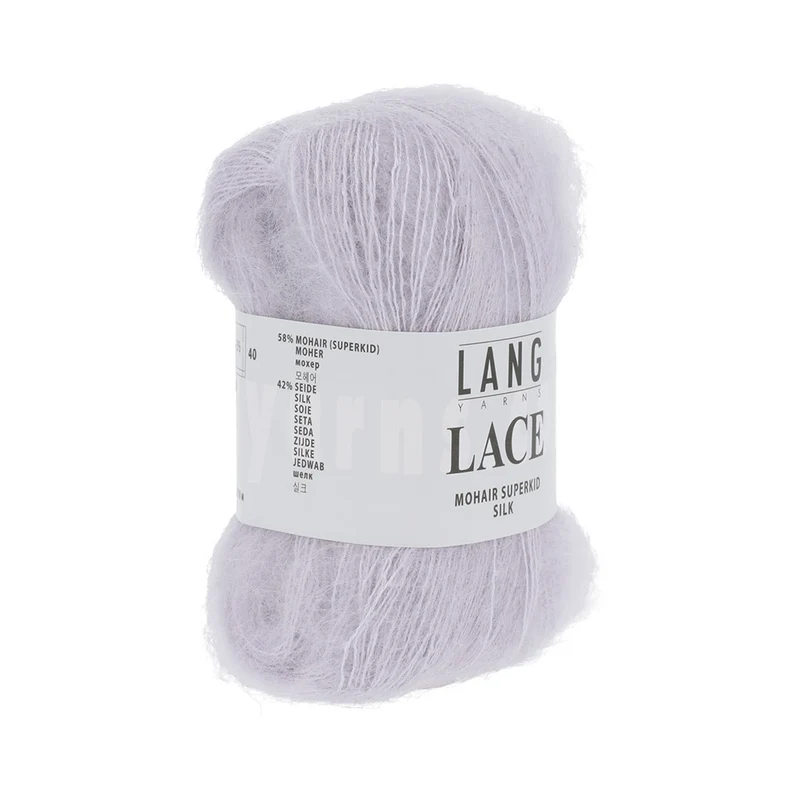 Lang Yarns Lace 0007 Flieder