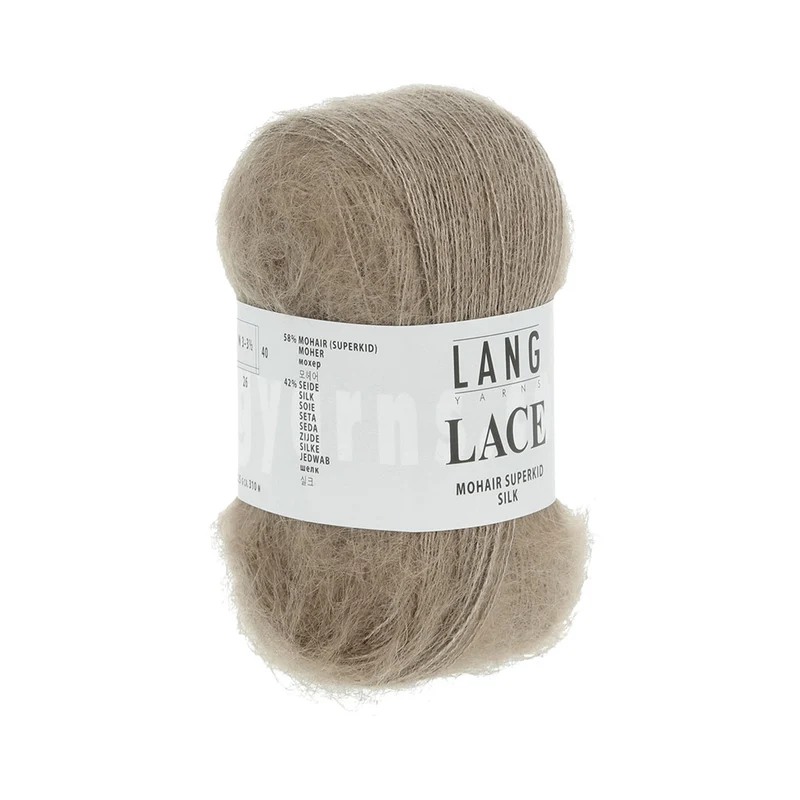 Lang Yarns Lace 0039 Camel