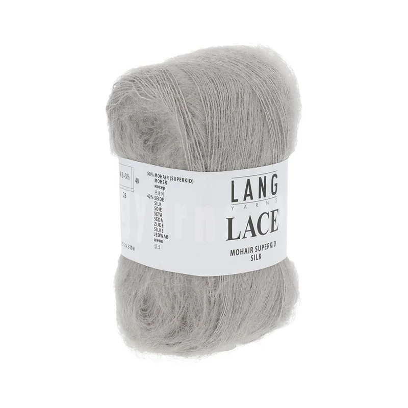 Lang Yarns Lace 0026 Beige