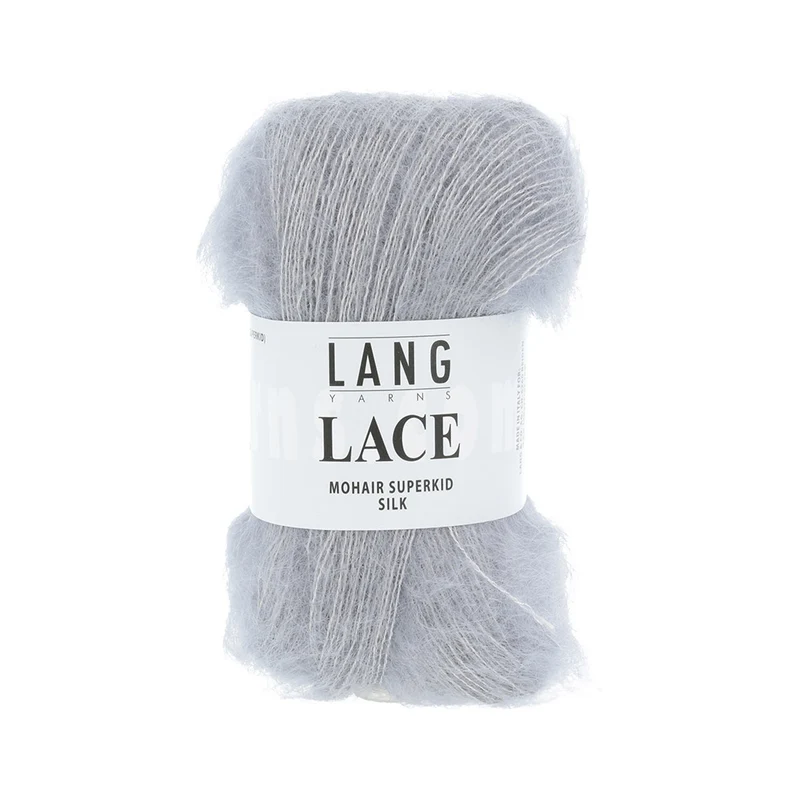 Lang Yarns Lace 0023 Silber