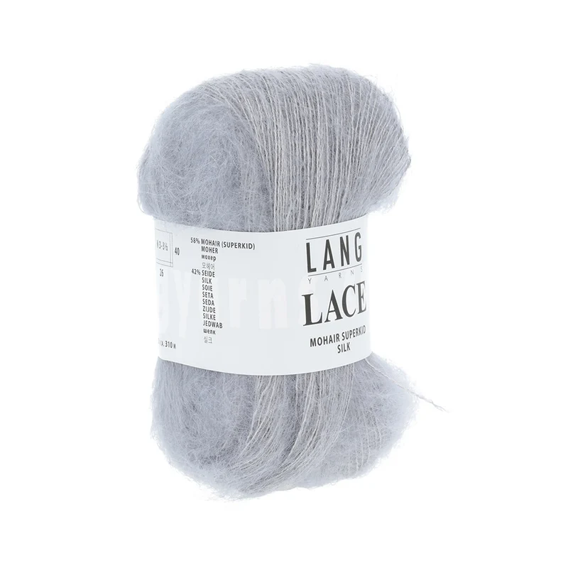 Lang Yarns Lace 0023 Silber