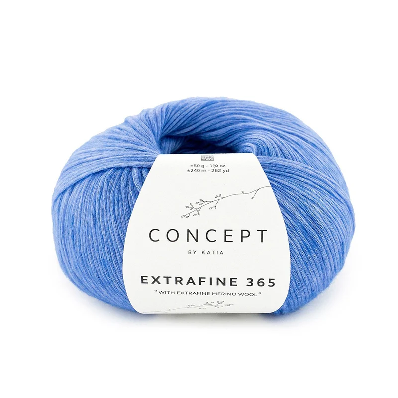 Katia Extrafine 365 304 Blau