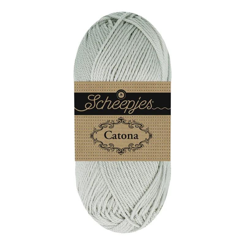 Scheepjes Catona 50 g 076 Pebble Grey