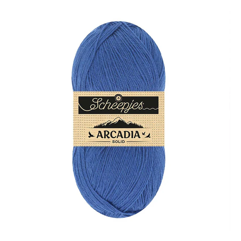 Scheepjes Arcadia Solid 820 Blueberry