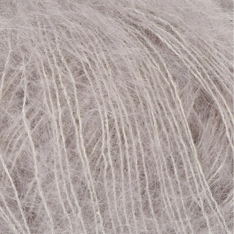 Lana Grossa Silkhair 184 Grau-Beige