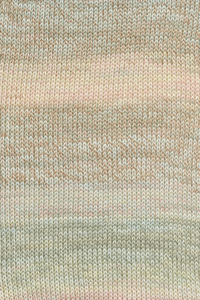 Lang Yarns Illusion 0008 Braun/Wolke/Gelb/Rosa