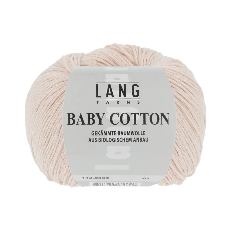 Lang Yarns Baby Cotton 0309 Helllachs
