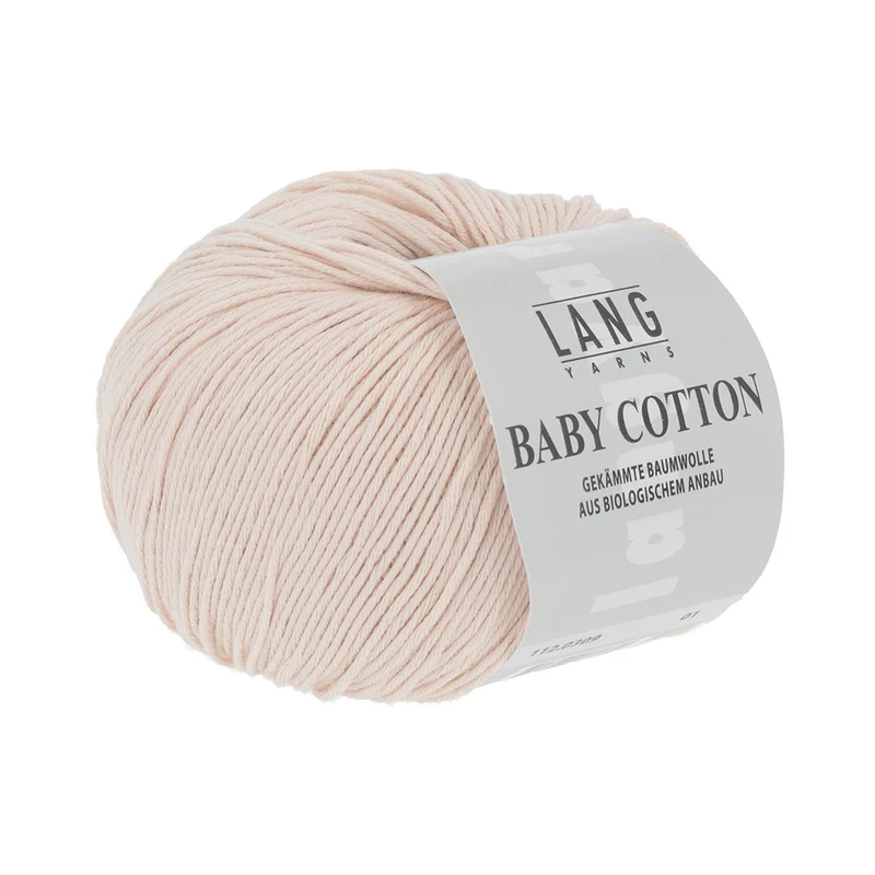 Lang Yarns Baby Cotton 0309 Helllachs