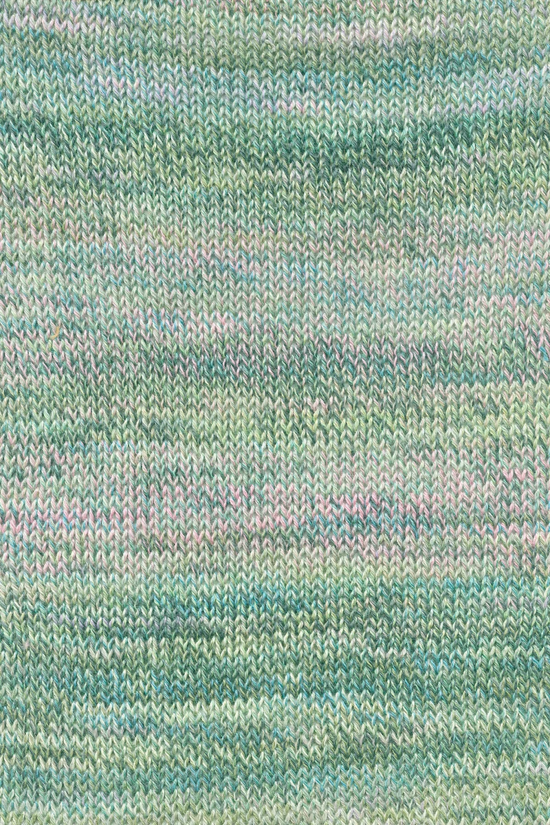 Lang Yarns Illusion 0010 Grün/Rosa/Blau/Lavendel