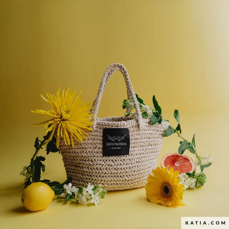 Katia The Vegan Bag 053 Braun