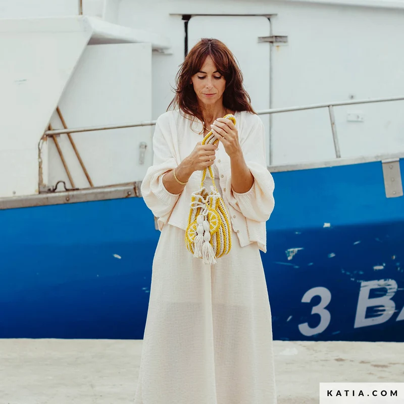 Katia The Vegan Bag 053 Braun