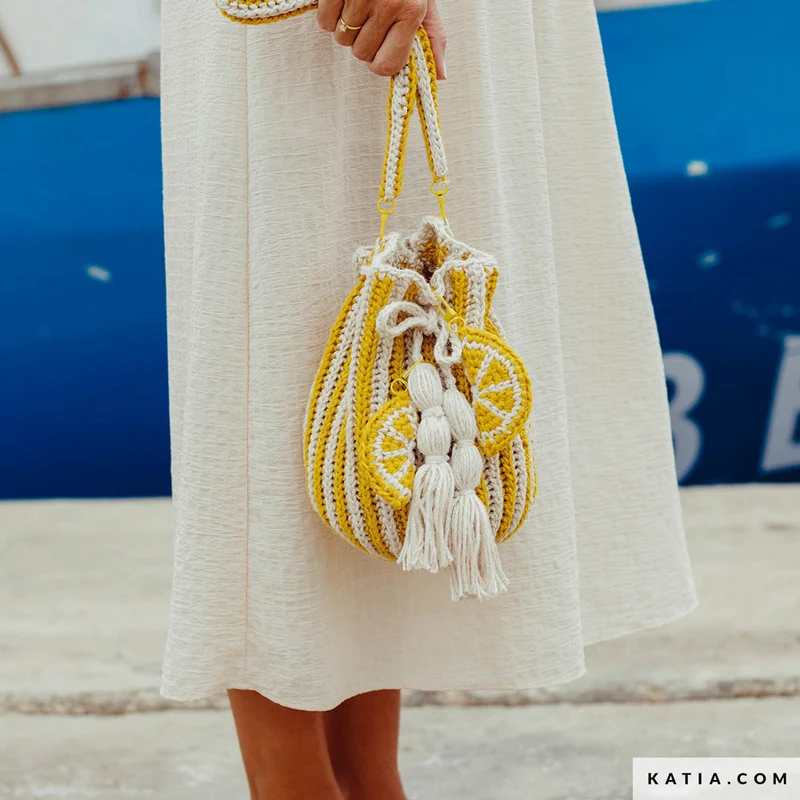 Katia The Vegan Bag 053 Braun