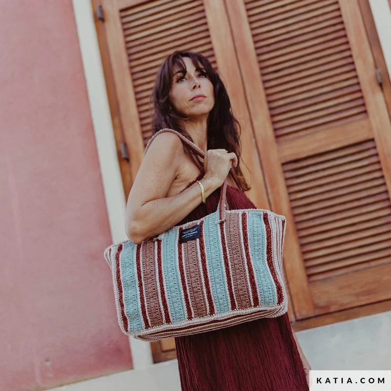Katia The Vegan Bag 052 Braun
