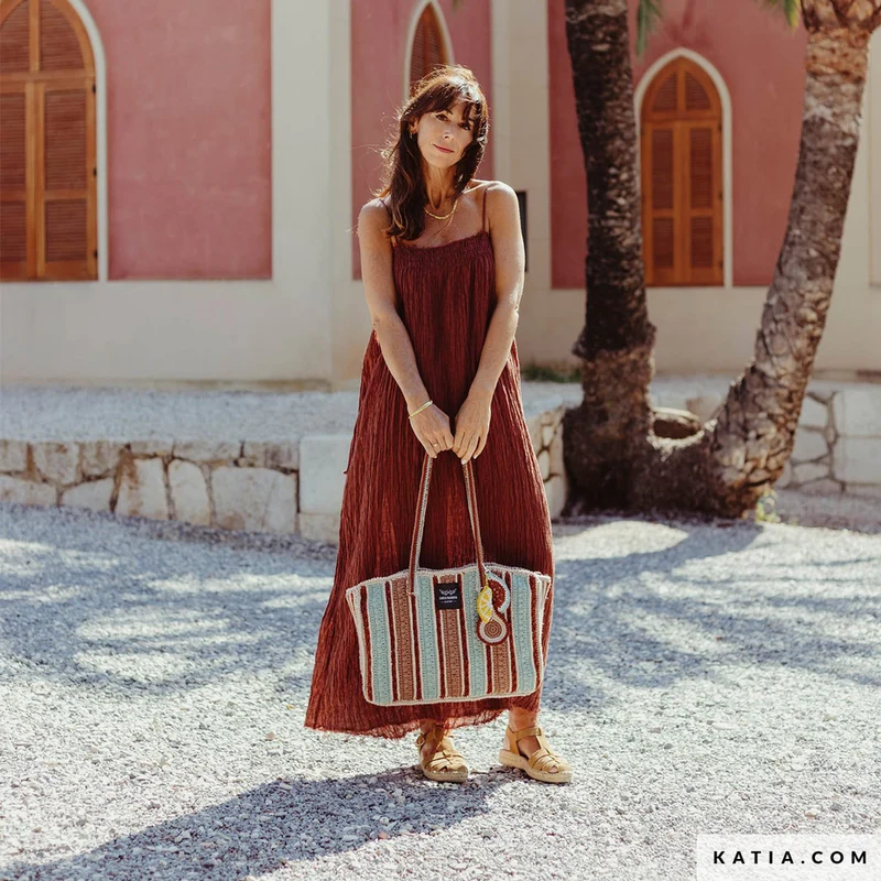 Katia The Vegan Bag 052 Braun