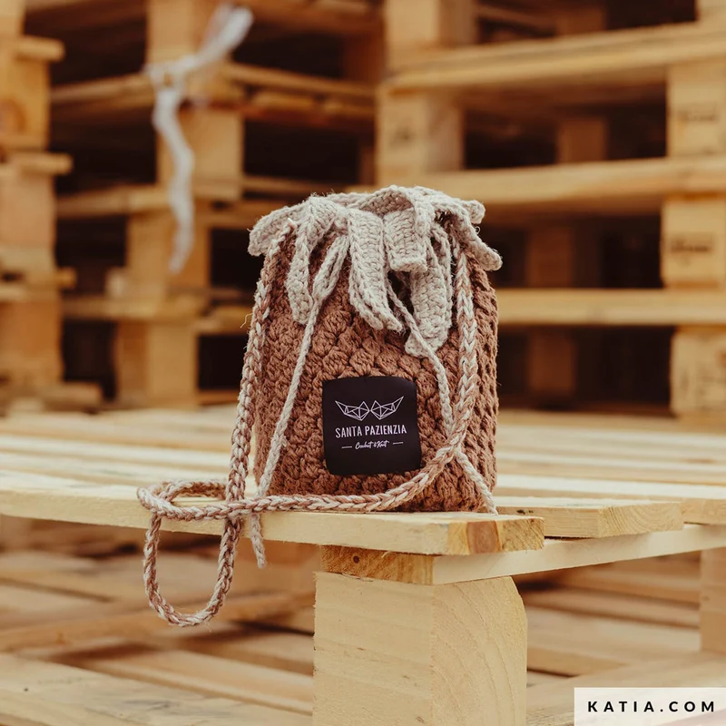 Katia The Vegan Bag 052 Braun