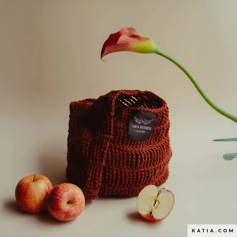 Katia The Vegan Bag 052 Braun