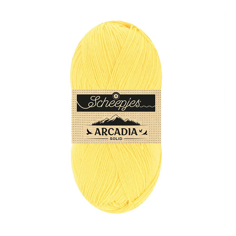 Scheepjes Arcadia Solid 822 Sunflower