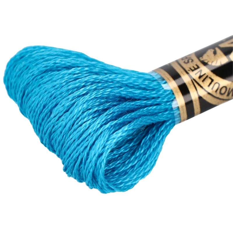 DMC 117MC Mouliné Spécial Stickgarn 8 m 3844