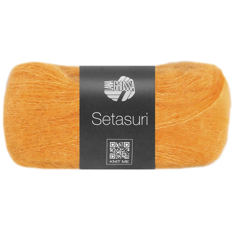 Lana Grossa Setasuri 070 Eigelb