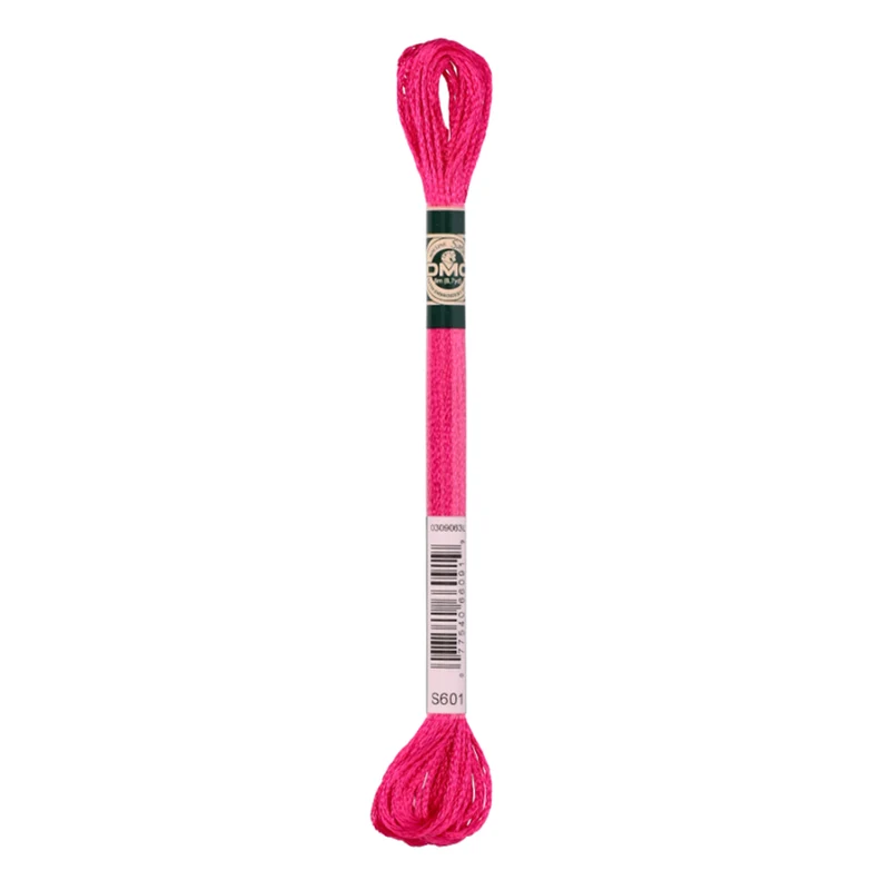 DMC 1008F Mouliné Satin Stickgarn 8 m S601