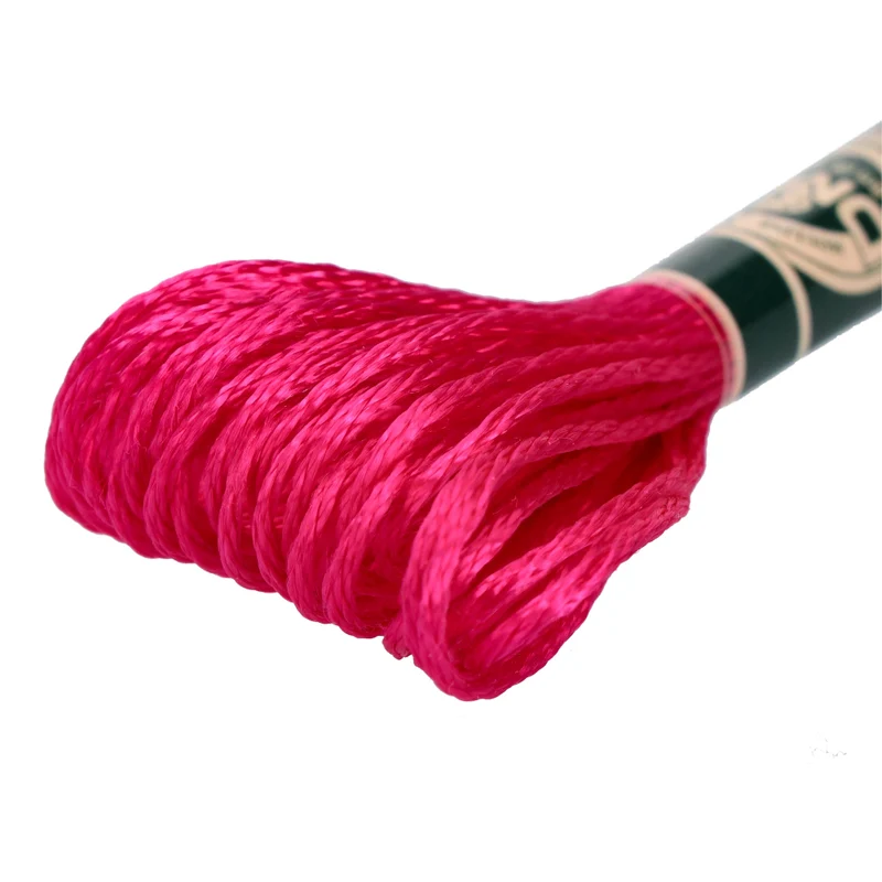 DMC 1008F Mouliné Satin Stickgarn 8 m S601
