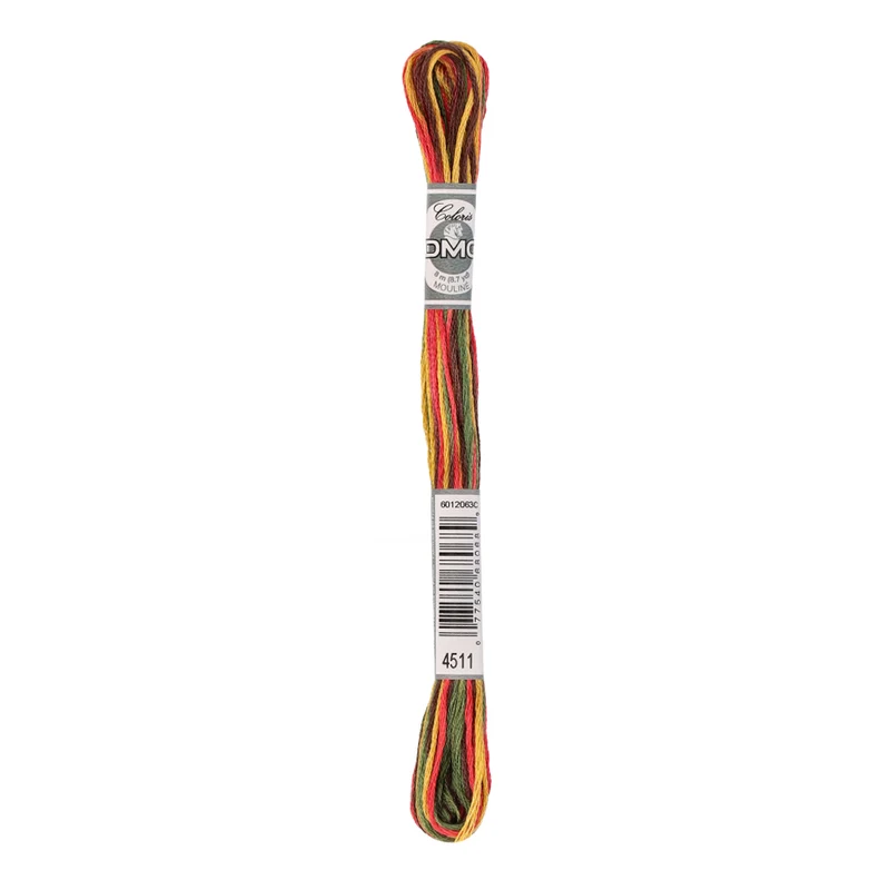 DMC 517 Mouliné Coloris Stickgarn 8 m 4511