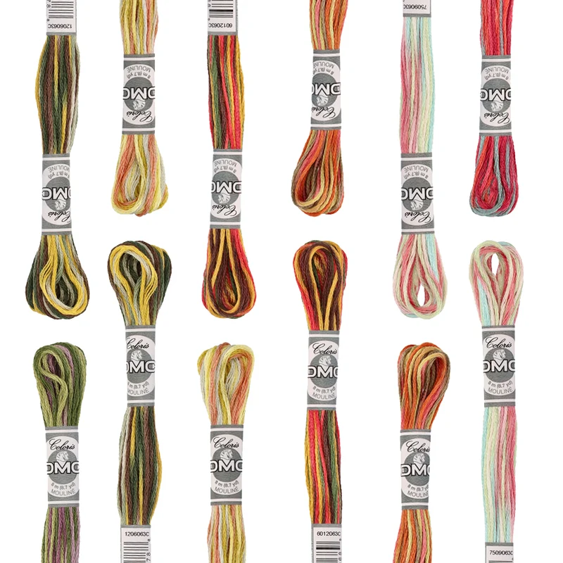 DMC 517 Mouliné Coloris Stickgarn 8 m 4514