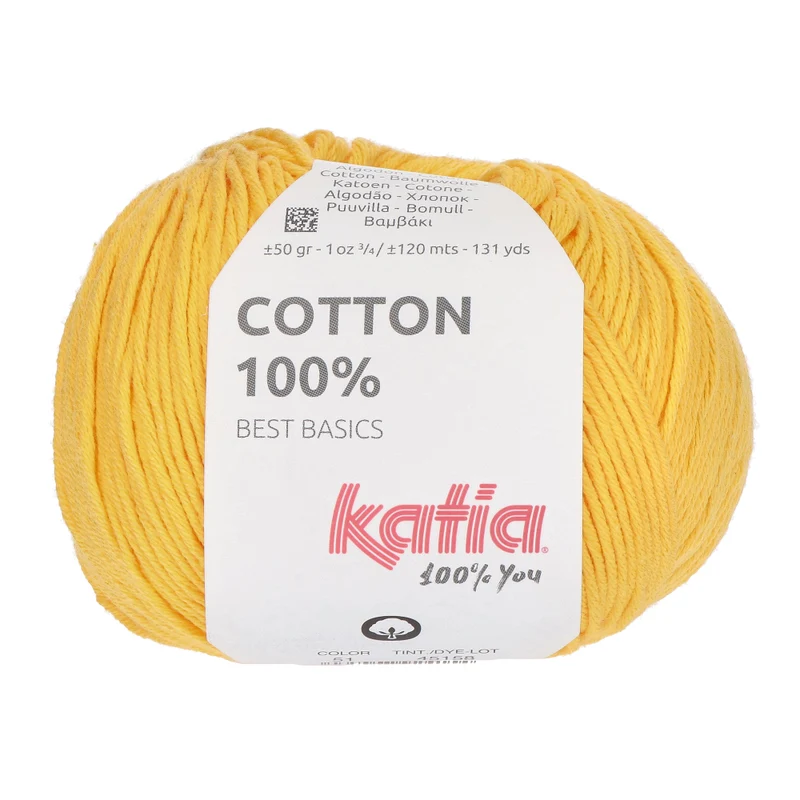 Katia Cotton 100 % 051 Kerrie-Gelb