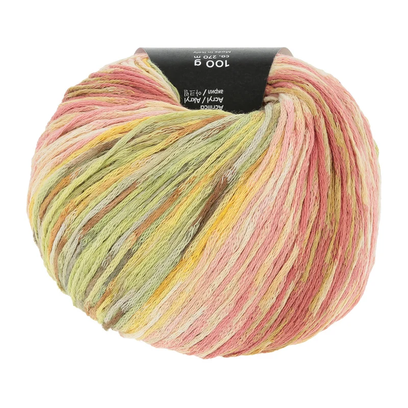 Lang Yarns Artsy 011 Gelb/Rosa
